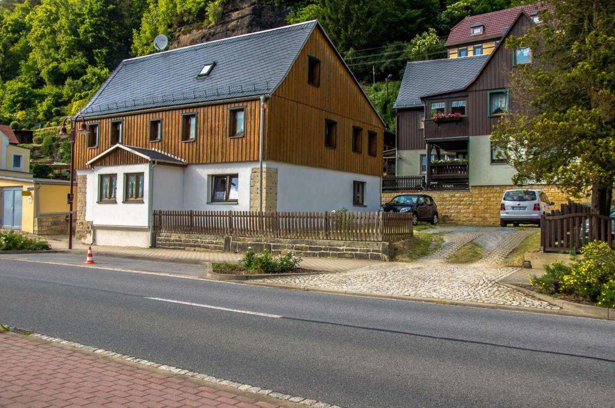 Ferienwohnung An Der Habe Bad Schandau Zewnętrze zdjęcie